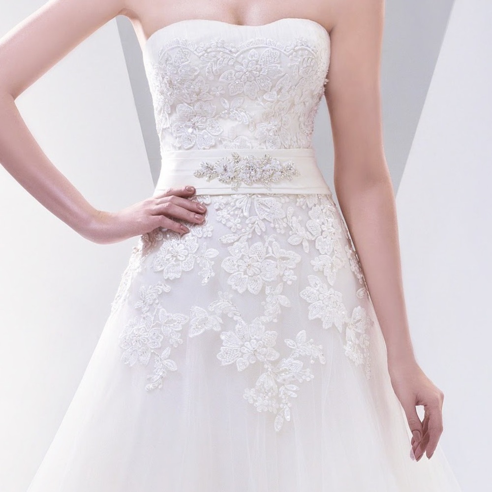 White Wedding Gown - Picture 10 of 10